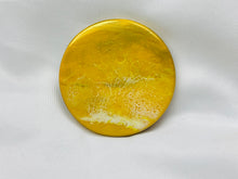 Load image into Gallery viewer, Yellow Ocean Coasters (Set of 4)