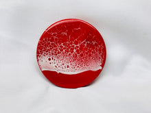 Load image into Gallery viewer, Red Ocean Coasters (Set of 4)