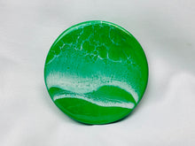 Load image into Gallery viewer, Green Ocean Coasters (Set of 4)