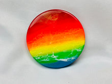 Load image into Gallery viewer, Rainbow Ocean Coasters (Set of 4)