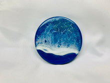 Load image into Gallery viewer, Navy Ocean Coasters (Set of 4)