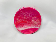 Load image into Gallery viewer, Pink Ocean Coasters (Set of 4)