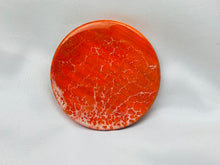 Load image into Gallery viewer, Orange Ocean Coasters (Set of 4)