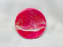 Load image into Gallery viewer, Pink Ocean Coasters (Set of 4)