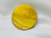 Load image into Gallery viewer, Yellow Ocean Coasters (Set of 4)