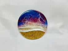 Load image into Gallery viewer, Sunset Sand Ocean Coasters (Set of 4)