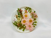 Load image into Gallery viewer, Purplish Pinky Flower Coasters (Set of 4)