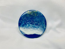 Load image into Gallery viewer, Navy Ocean Coasters (Set of 4)