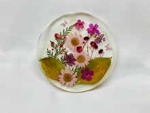 Load image into Gallery viewer, Purplish Pinky Flower Coasters (Set of 4)