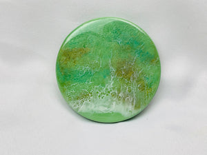 Sage Ocean Coasters (Set of 4)