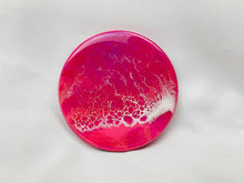 Load image into Gallery viewer, Pink Ocean Coasters (Set of 4)