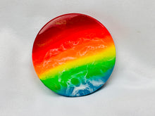 Load image into Gallery viewer, Rainbow Ocean Coasters (Set of 4)