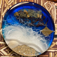 Load image into Gallery viewer, Midnight Stingray Coaster