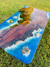 Load image into Gallery viewer, Shark Reef Beach Tabletop