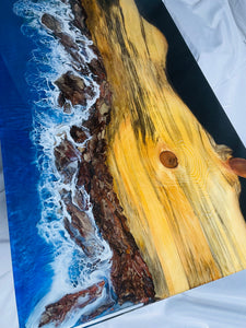 Oceanside Pine Table