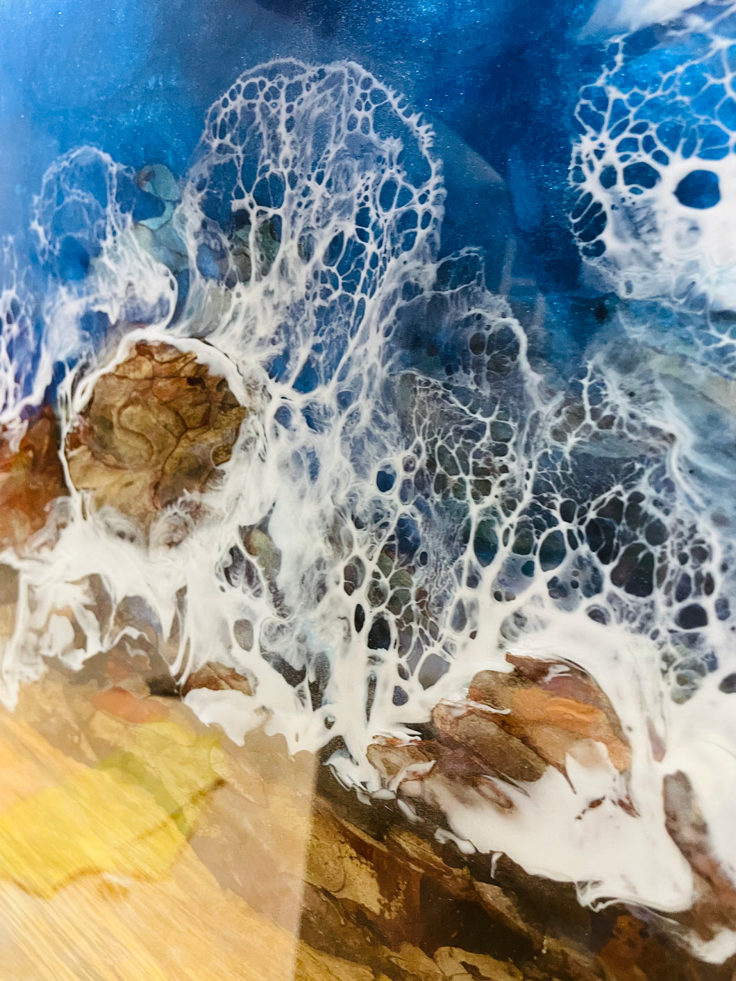 Oceanside Pine Table